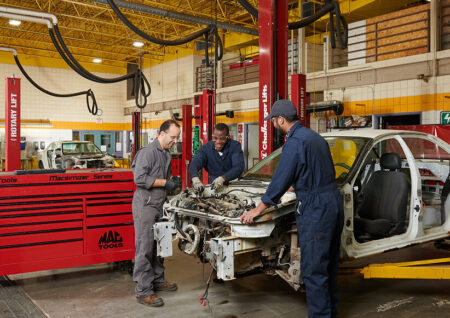 MITT Automotive Service Technician program