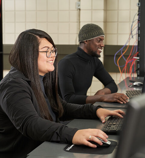 Students at MITT Cybersecurity