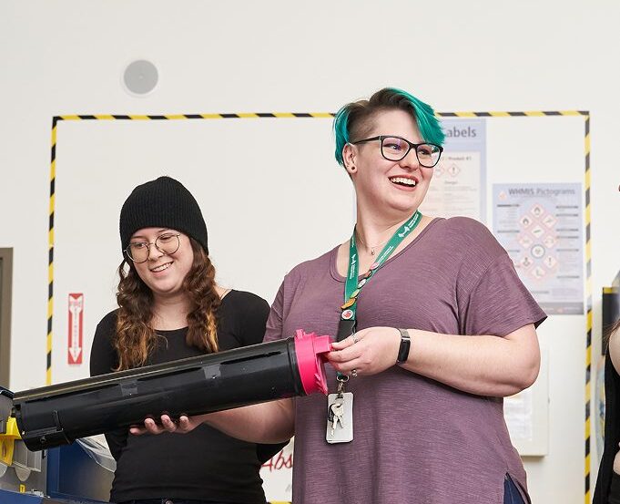 Students holding device