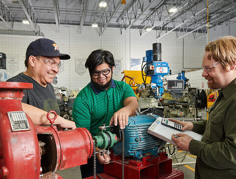 Industrial Mechanic training at MITT