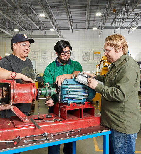 Industrial Mechanic and Millwright training