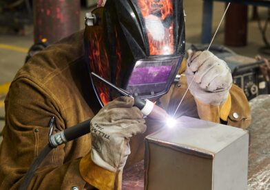 MITT Industrial Welding Program