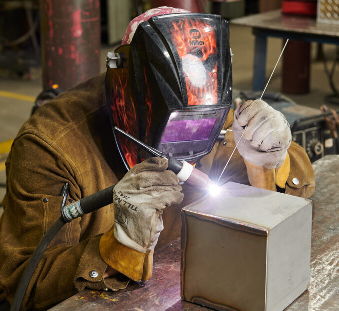 MITT Industrial Welding Program
