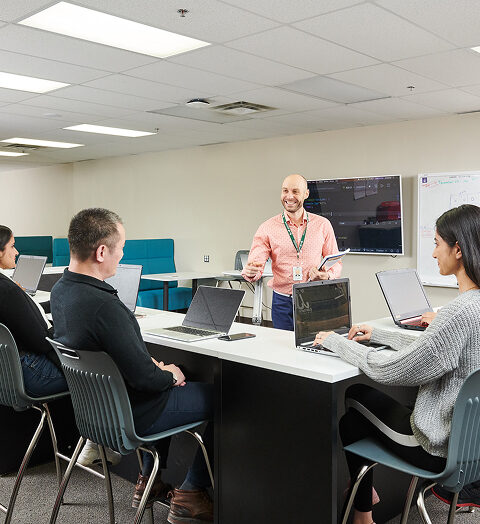 MITT Morden Network and Systems Classroom
