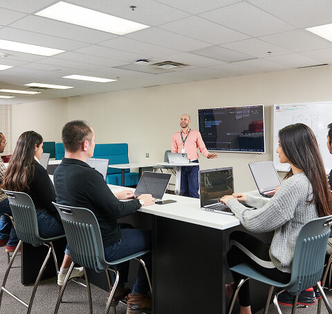 Software Developer Program classroom